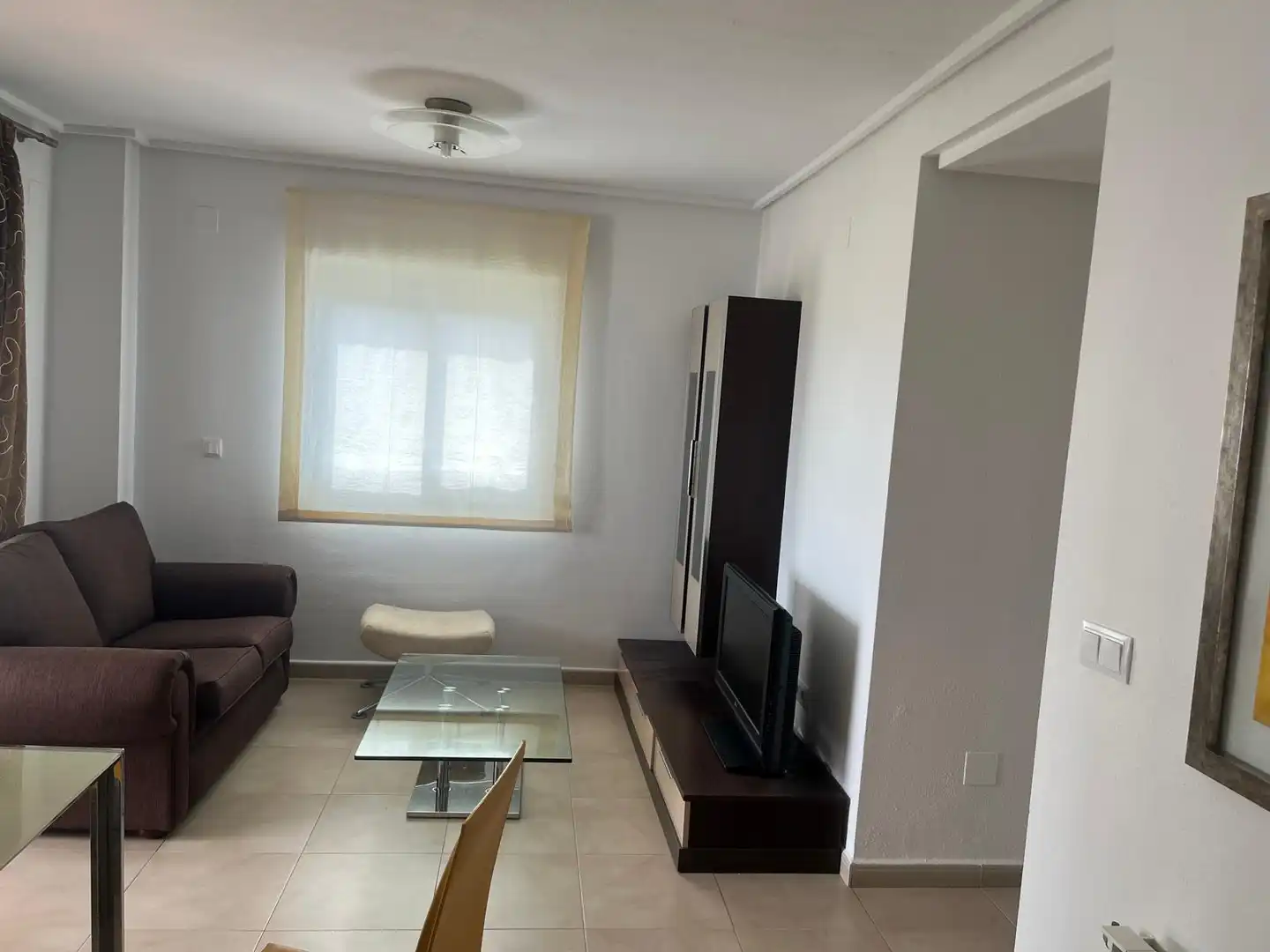 Sala de estar de Piso de alquiler en Torre-Pacheco con Aire acondicionado, Calefacción y Terraza