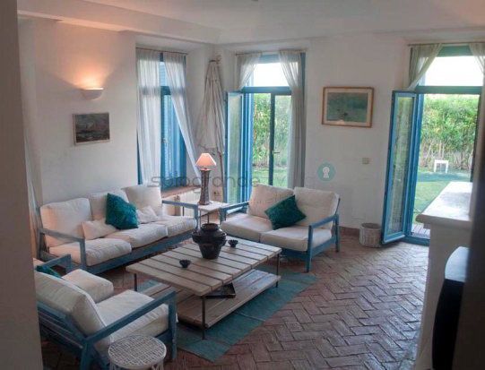 Living room of Single-family semi-detached to rent in Sotogrande  with Air Conditioner, Heating and Terrace