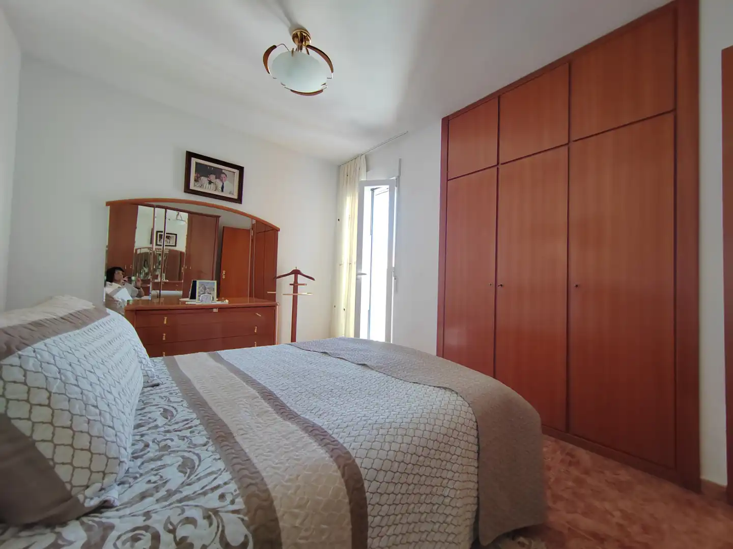 Bedroom of Attic for sale in Canet d'En Berenguer  with Heating, Terrace and Oven