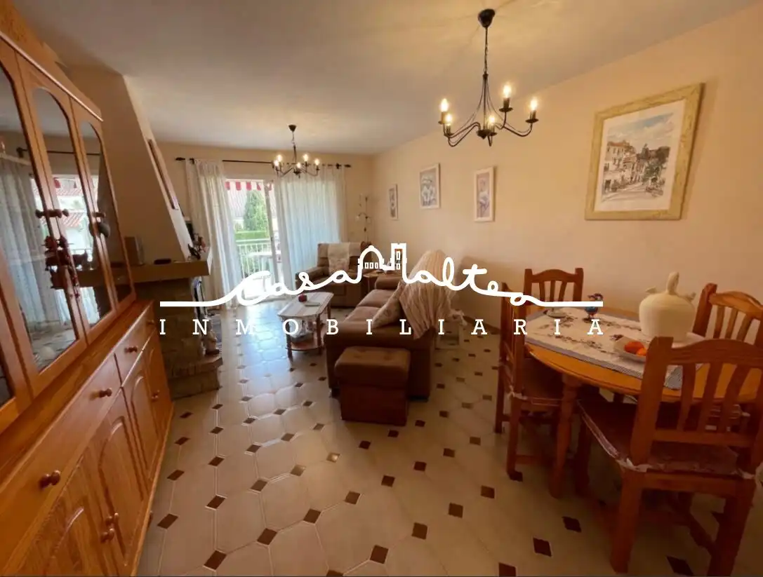 Vista exterior de Casa o chalet en venta en La Nucia con Aire acondicionado, Jardín privado y Trastero