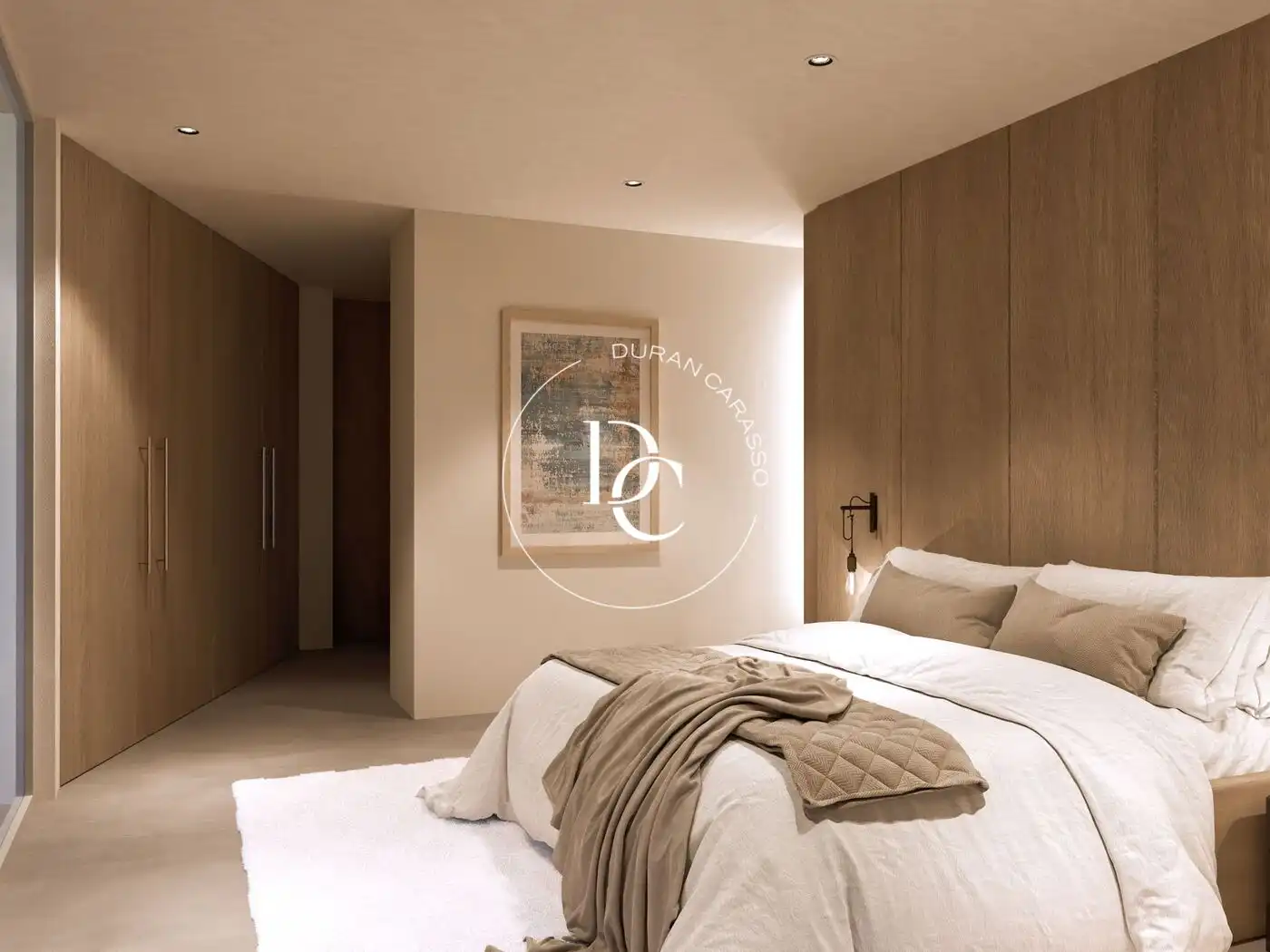 Bedroom of Houses for sale in Sitges  with Air Conditioner, Heating and Private garden