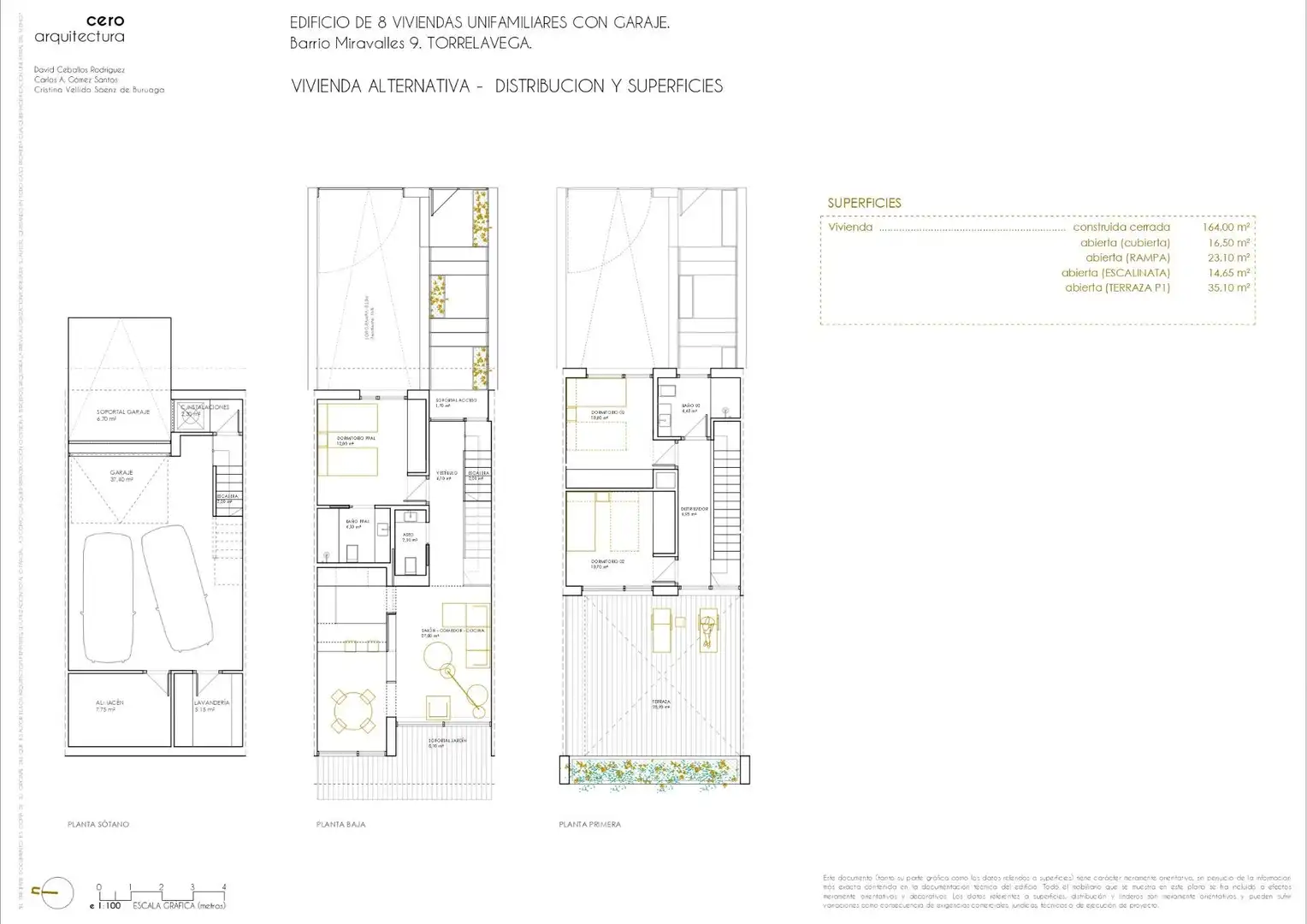 Casa adosada en venta en Torrelavega  con Jardín privado, Terraza y Trastero