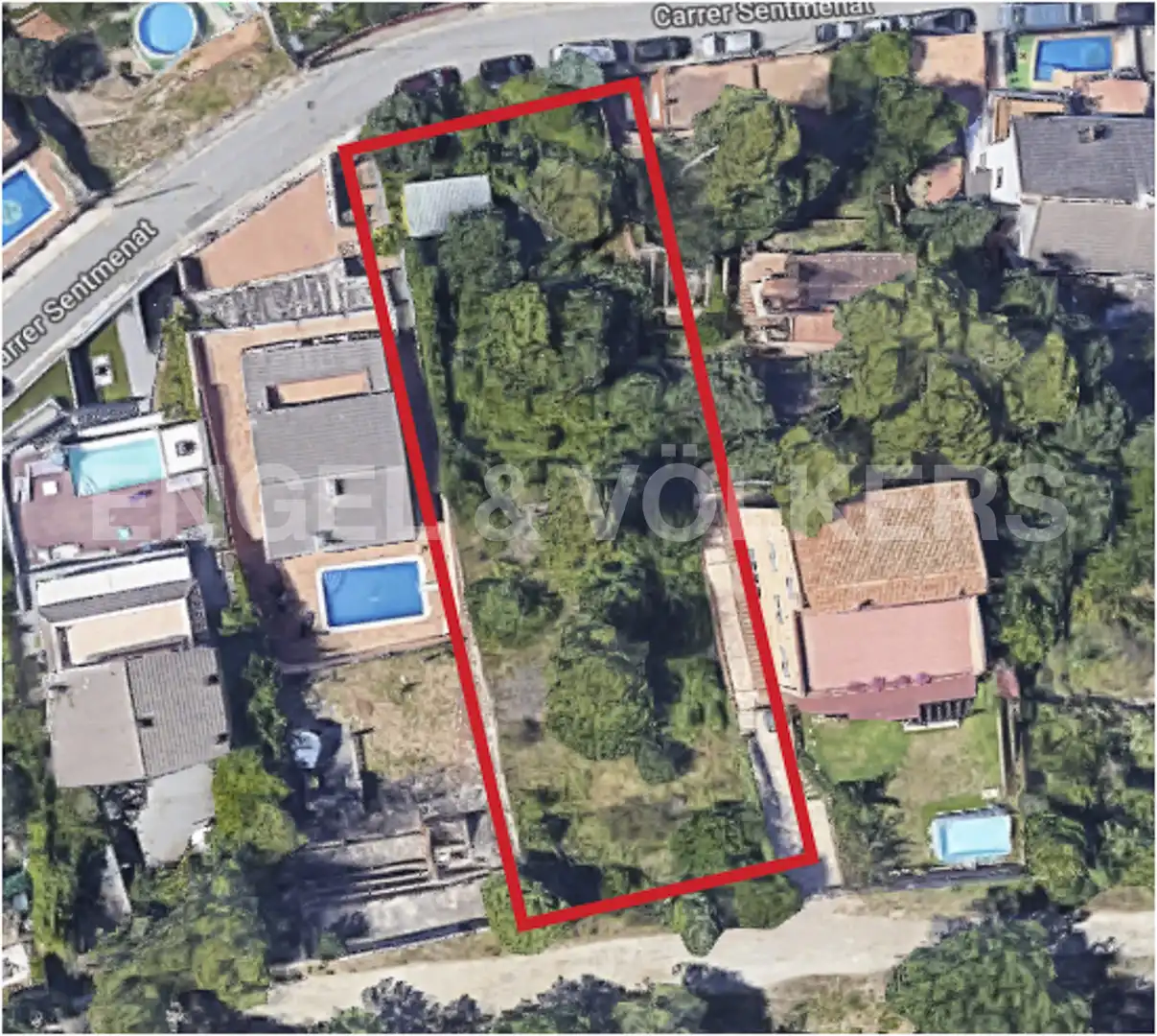 Terreny residencial en venda a Montflorit