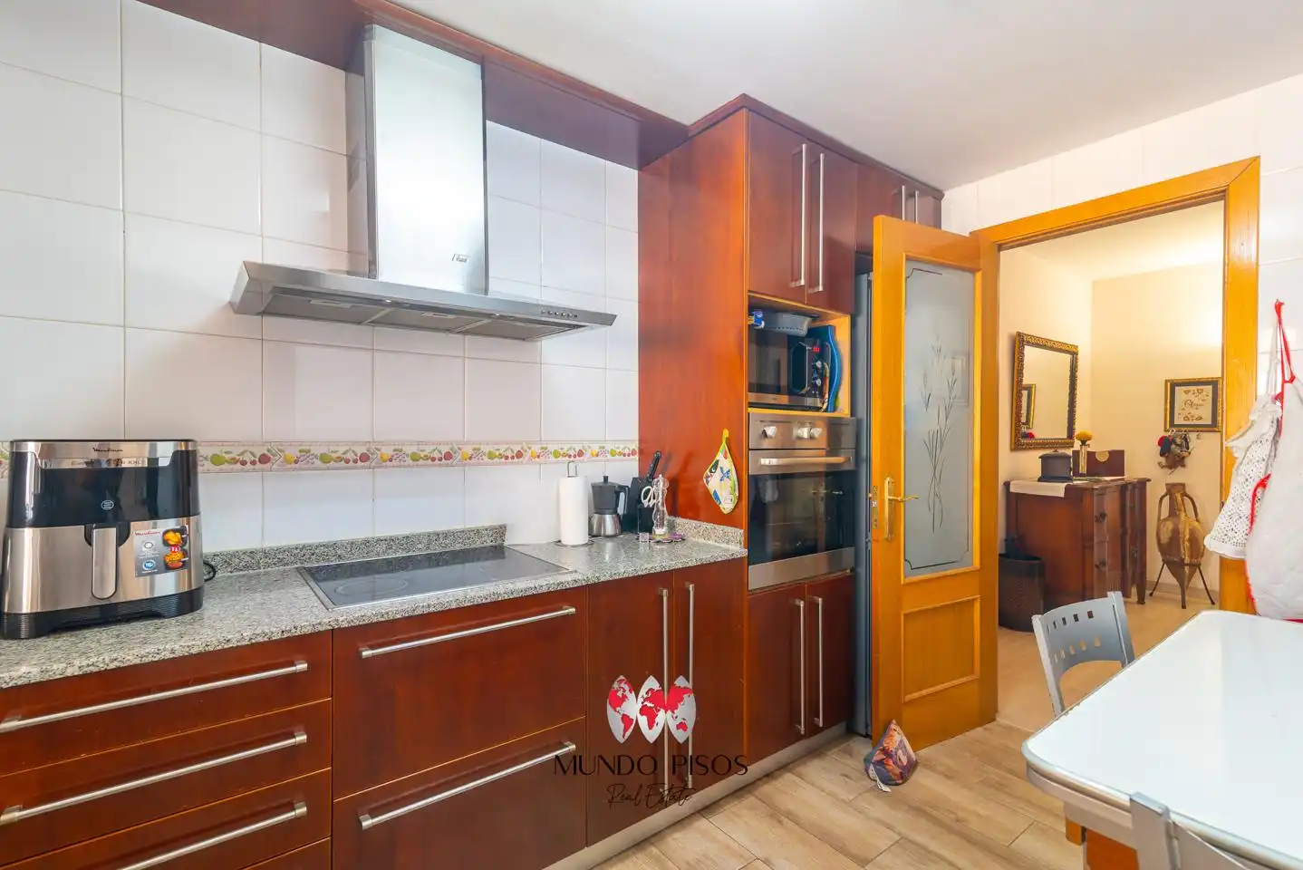 Kitchen of Flat for sale in  Palma de Mallorca  with Air Conditioner, Heating and Parquet flooring