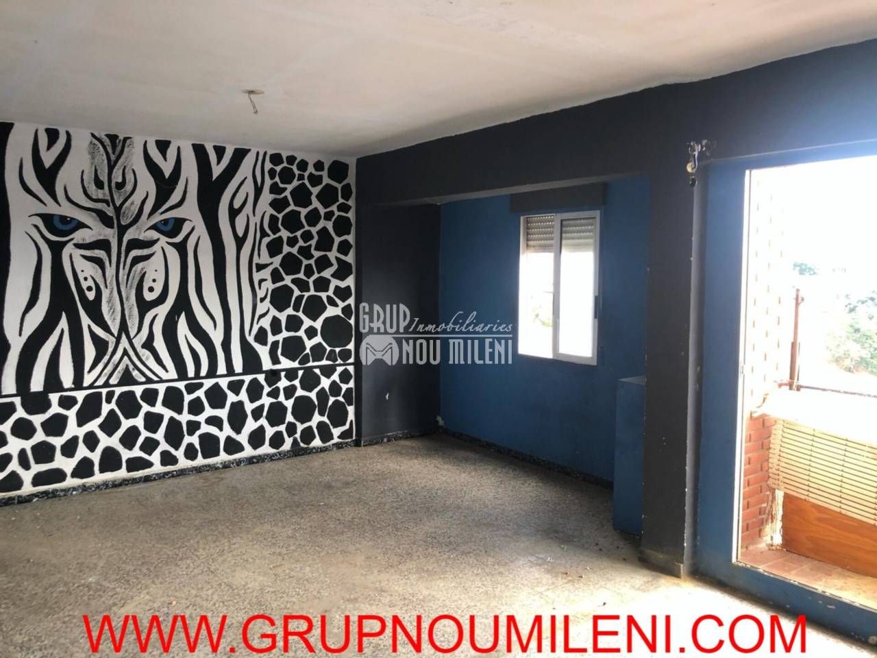 Bedroom of Flat for sale in Torrent  with Balcony