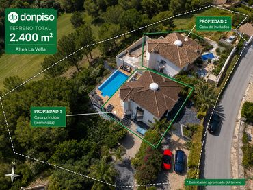 Villa avec piscine à vendre à Altea la Vella