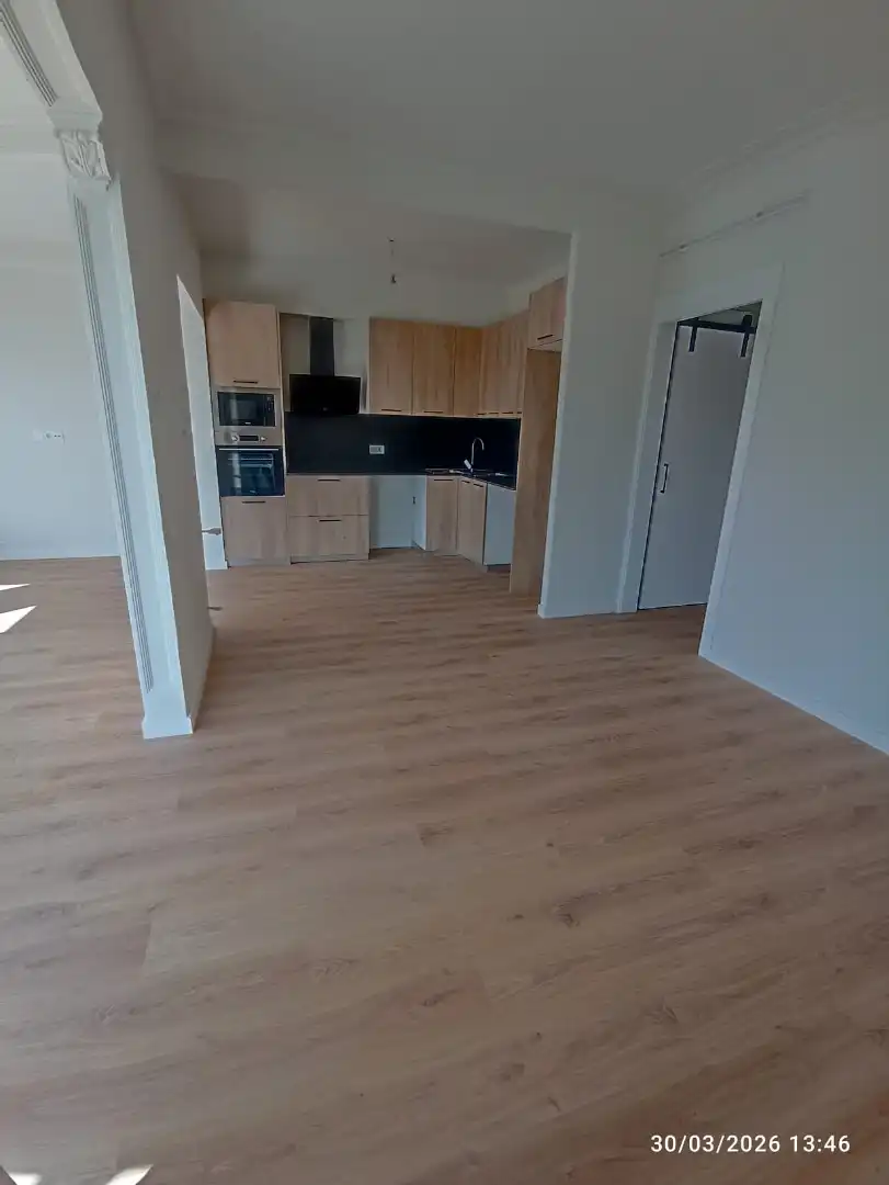 Küche von Wohnung zum Verkauf in Berga mit Heizung, Terrasse und Balkon