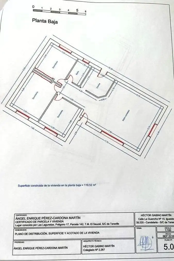 Country homes for sale in El Sauzal  with Heating, Private garden and Terrace