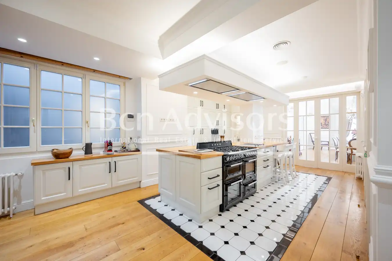 Kitchen of Attic for sale in Barcelona  with Air Conditioner, Heating and Terrace