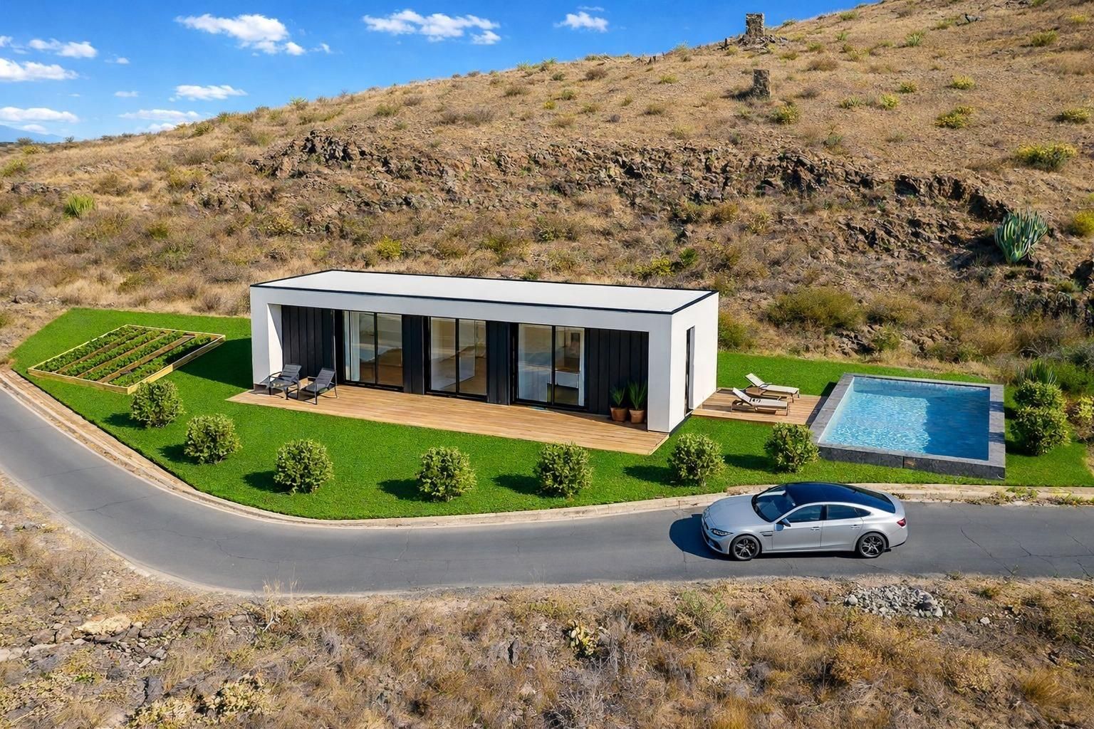 Außenansicht von Grundstücke zum Verkauf in Adeje