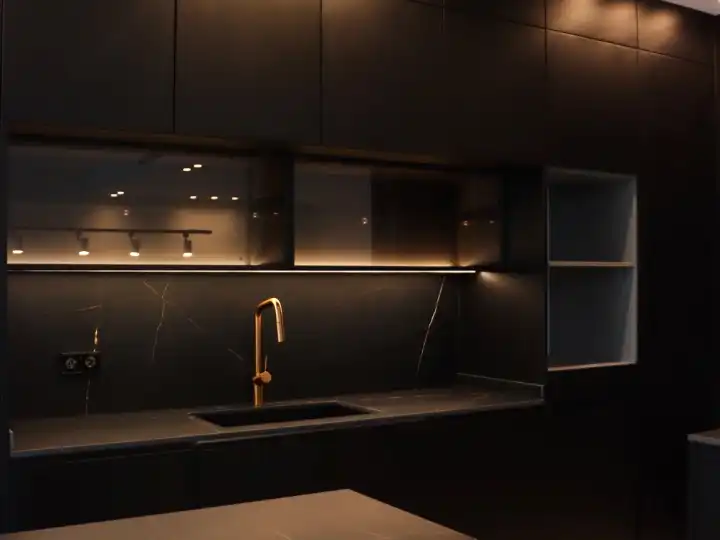 Kitchen of Houses for sale in Nueva Santa Barbara - Cruz de Gracia