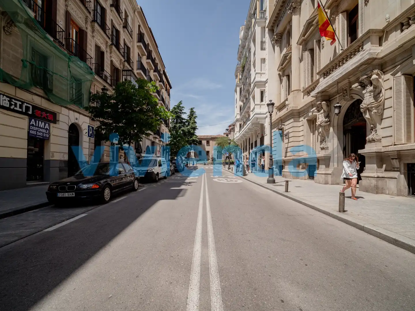 Exterior view of Commercial properties for sale in Madrid  with Heating