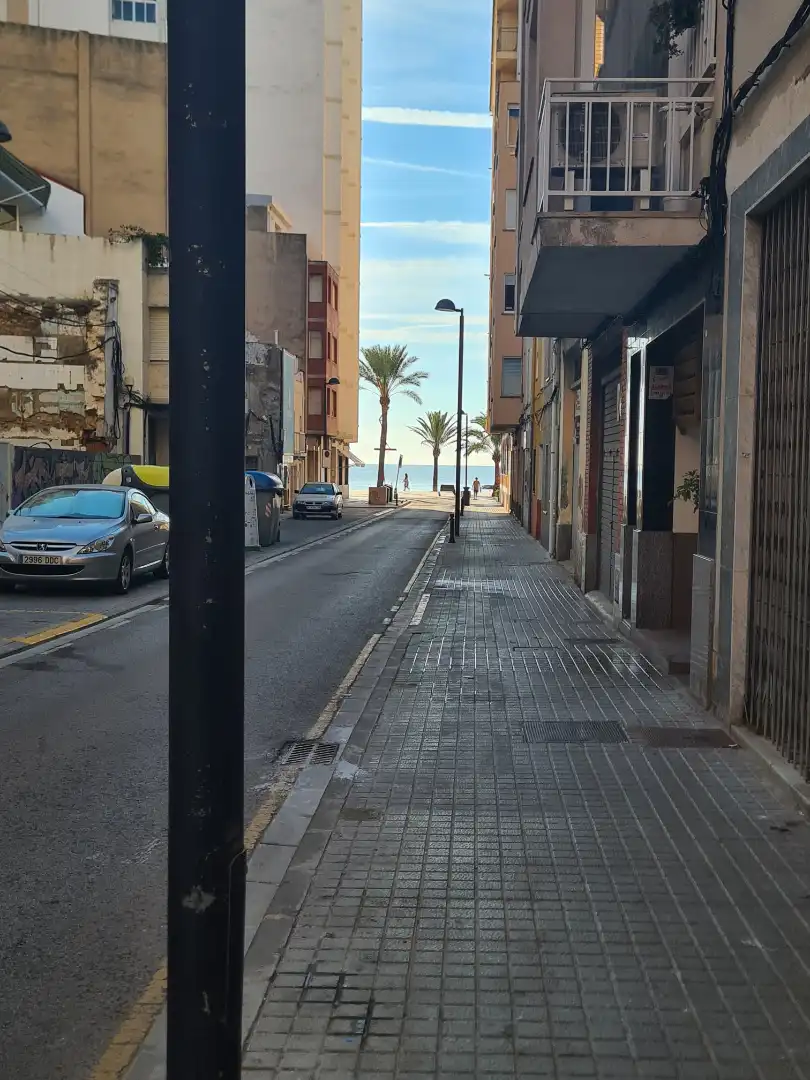 Exterior view of Flat for sale in Casco Urbano