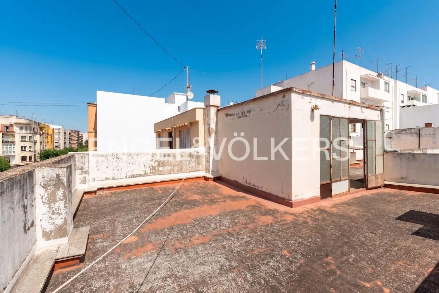 Vista exterior de Dúplex en venta en Oliva con Aire acondicionado, Calefacción y Terraza