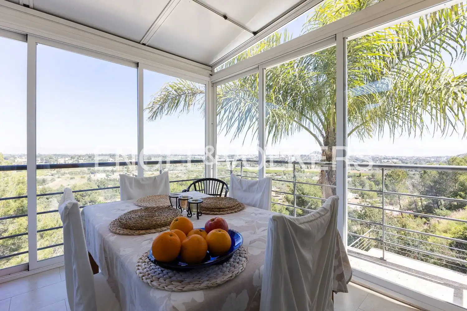 Terraza de Casa o chalet en venta en Dénia con Calefacción y Jardín privado