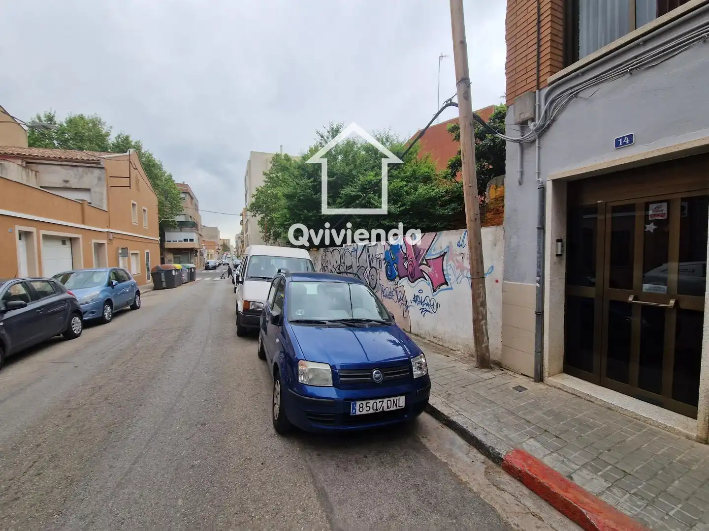 Vista exterior de Terreno en venta en Sabadell