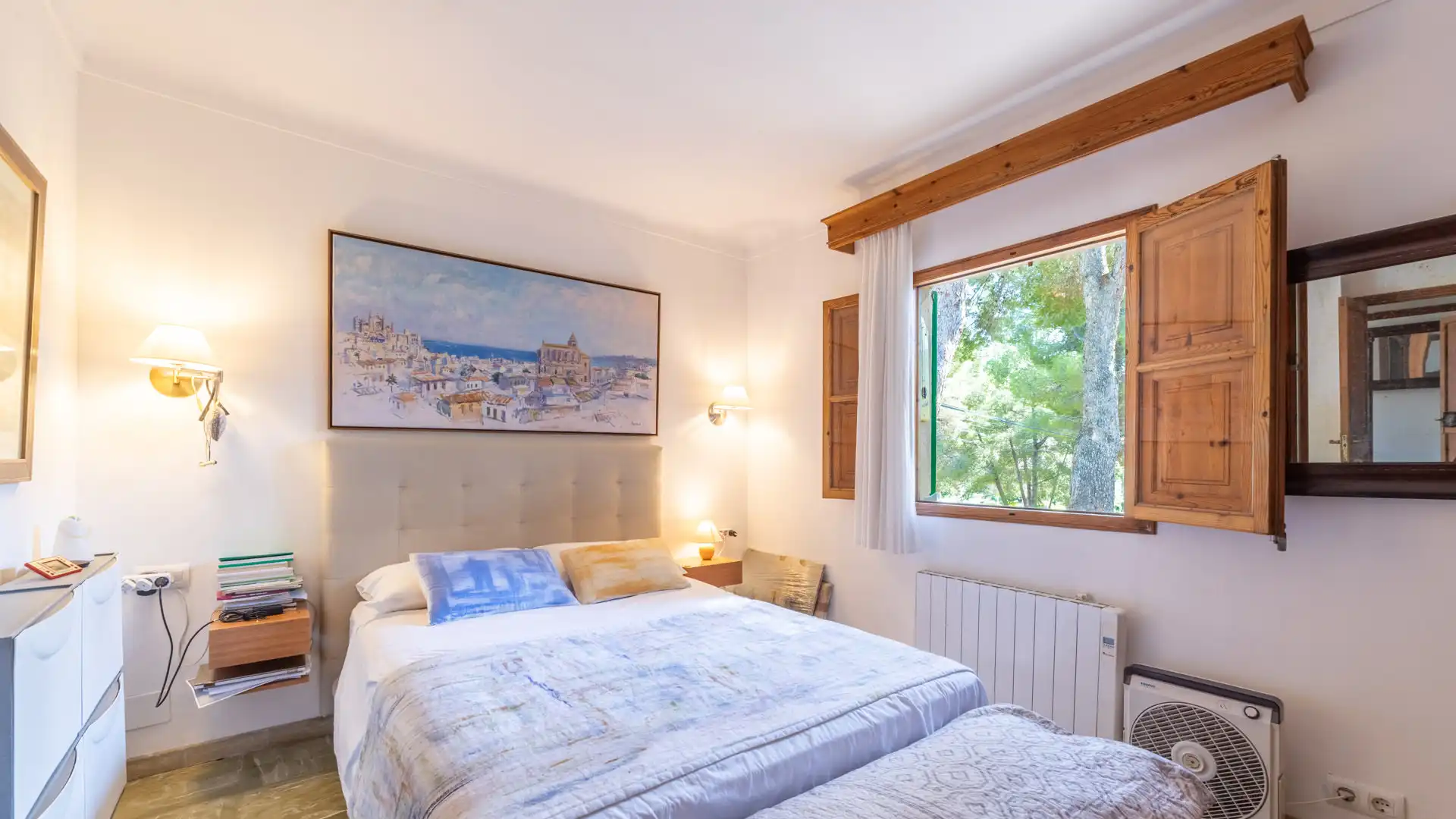 Dormitori de Casa o xalet en venda en Calvià amb Calefacció, Terrassa i Traster