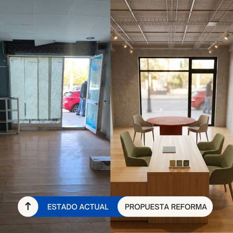 Local comercial en Alquiler en De Triana en Triana Oeste