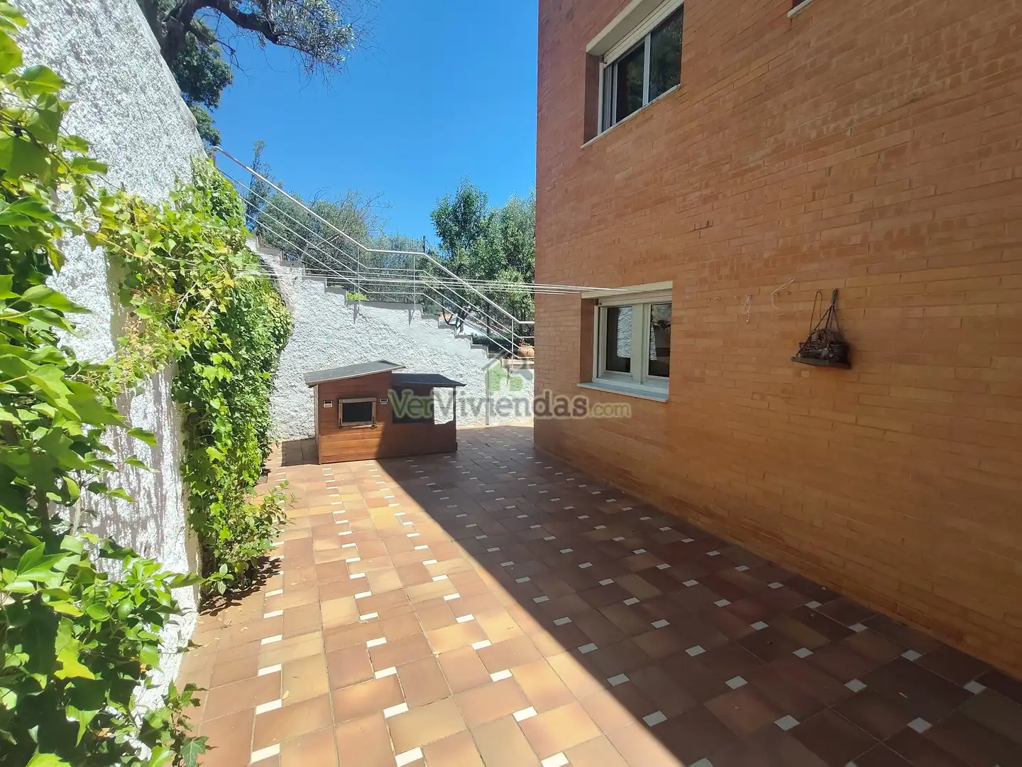 Jardí de Casa o xalet en venda en Castellar del Vallès amb Calefacció, Jardí privat i Parquet