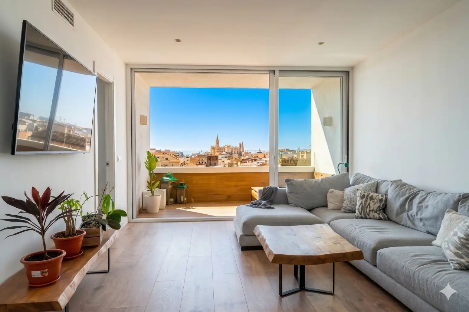Piso con ascensor en venta en Palma de Mallorca - avendia alexandre rosello