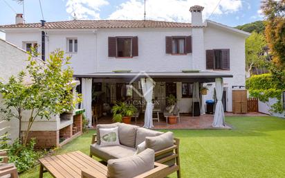 Garden of House or chalet for sale in Sant Vicenç de Montalt  with Private garden, Terrace and Balcony