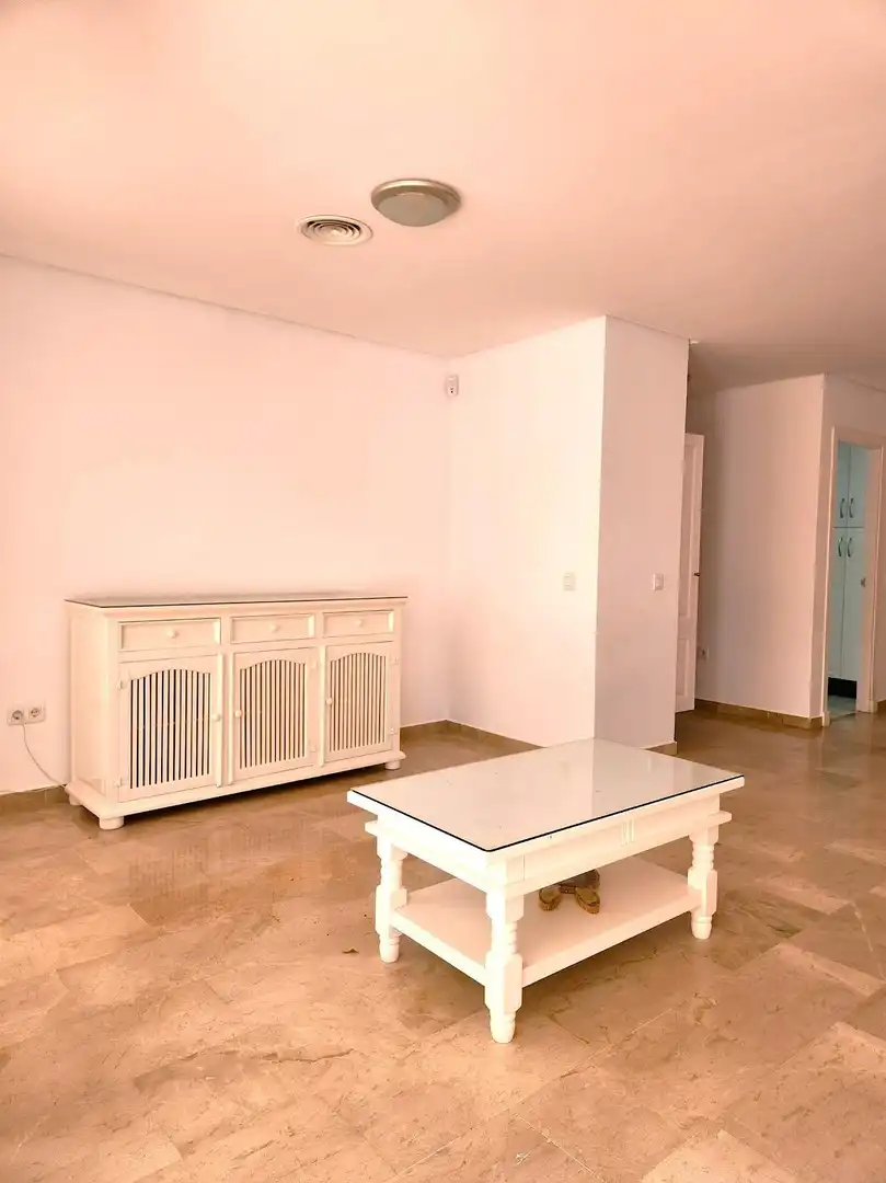 Living room of Flat for sale in Benalmádena  with Air Conditioner, Heating and Private garden