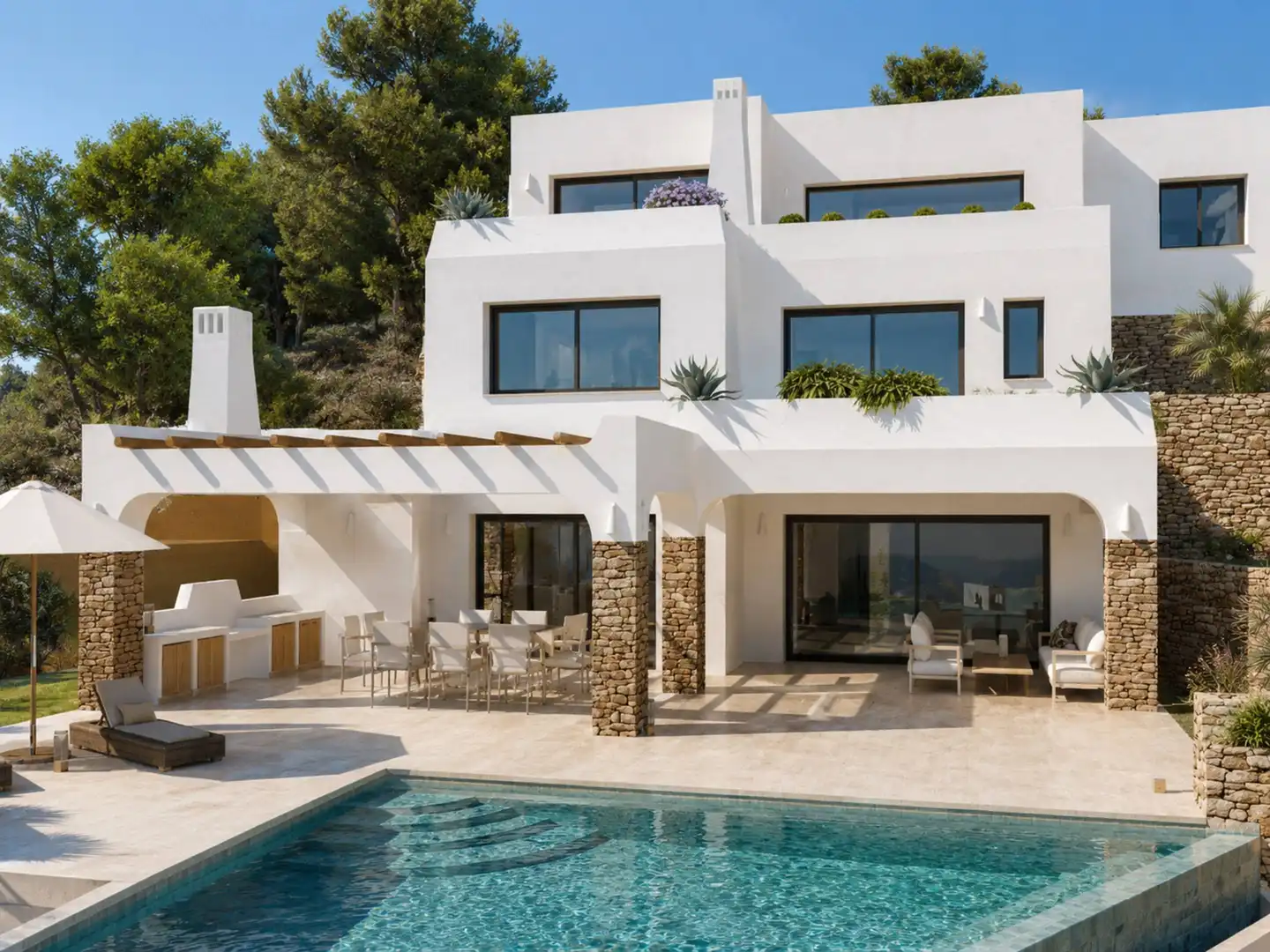 Villa avec piscine à vendre à El Portet - Pla de Mar, imagen 2