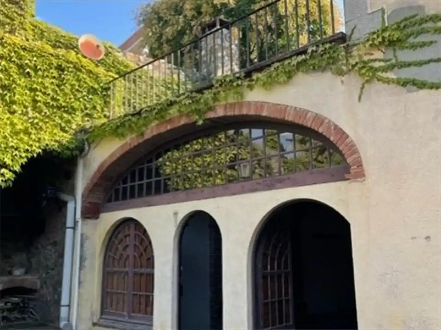 Vista exterior de Finca rústica en venda en Arenys de Munt