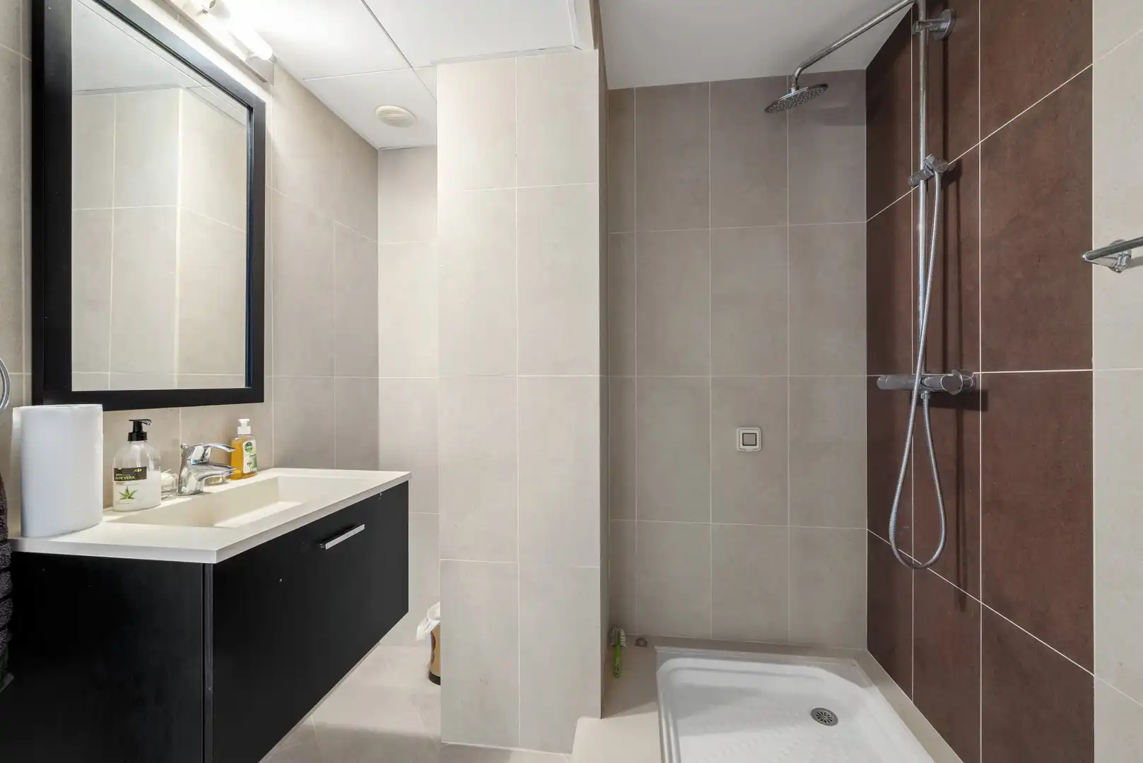 Baño de Ático en venta en Mijas con Aire acondicionado, Terraza y Trastero