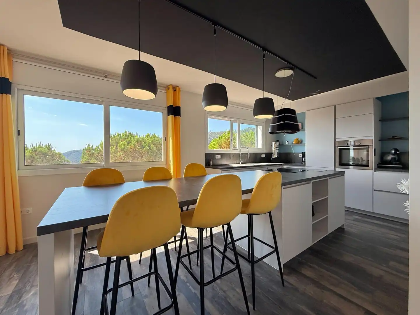 Küche von Haus oder Chalet zum Verkauf in Sant Feliu de Guíxols mit Heizung, Terrasse und Abstellraum