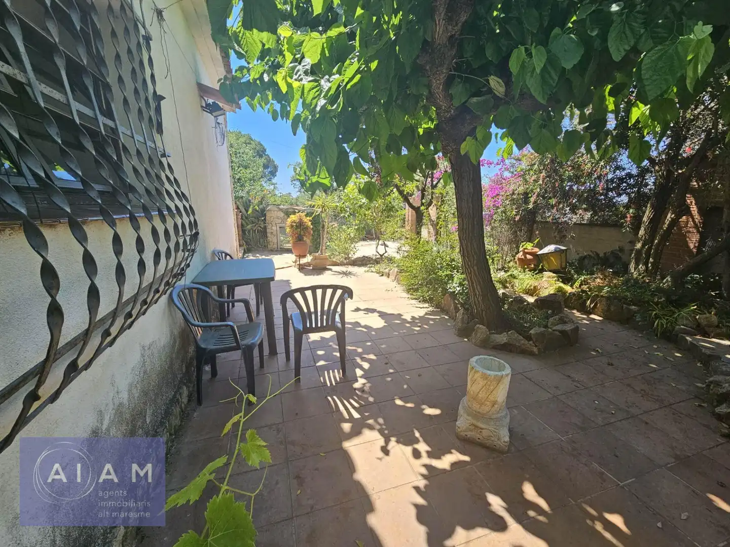 Jardín de Casa o chalet en venta en Malgrat de Mar con Calefacción y Jardín privado