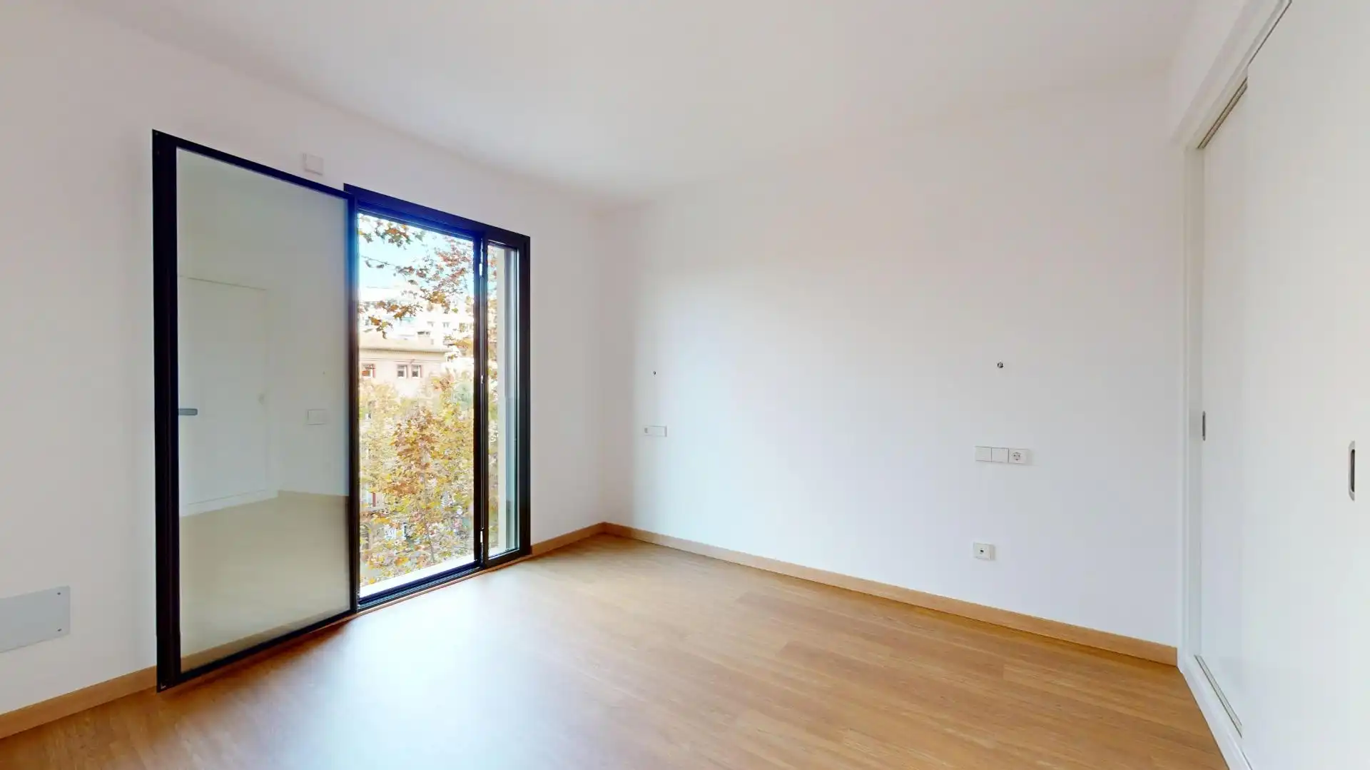 Schlafzimmer von Wohnung zur Miete in  Palma de Mallorca mit Heizung, Terrasse und Balkon
