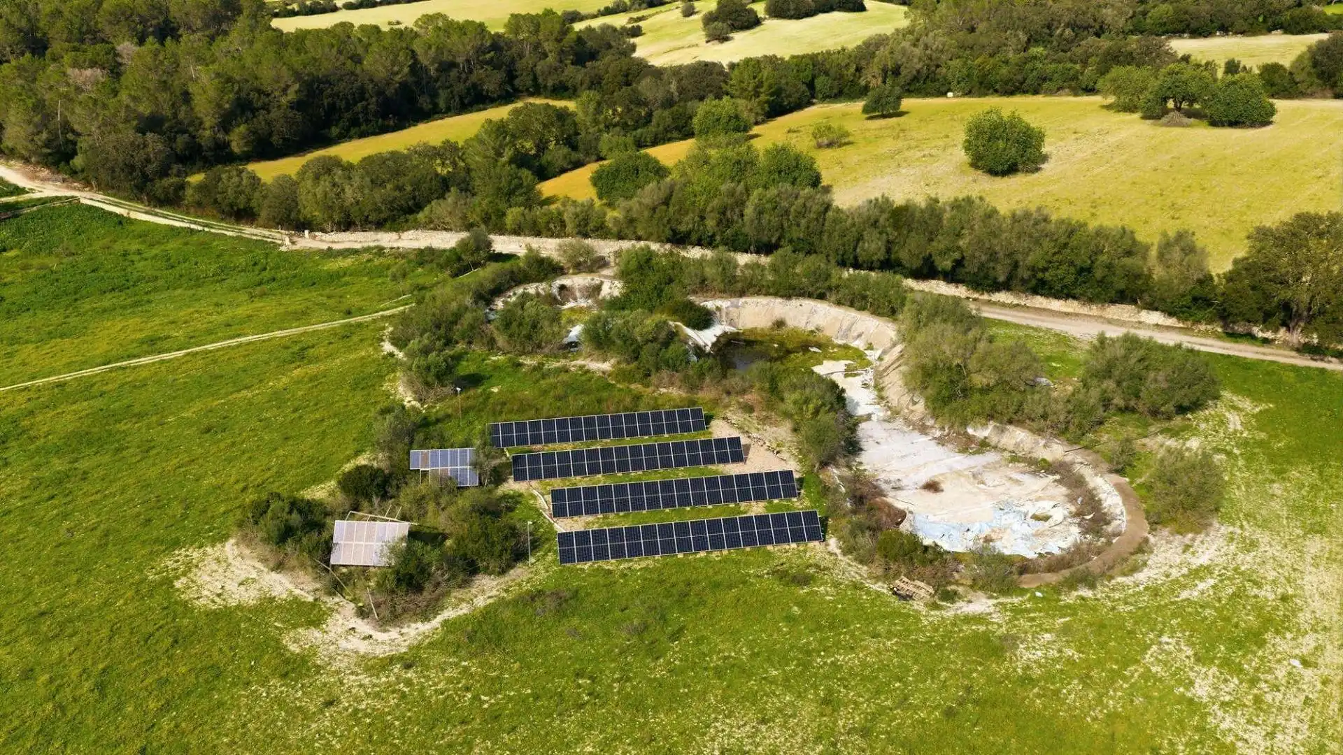 Jardí de Casa o xalet en venda en Llubí amb Aire condicionat, Calefacció i Jardí privat