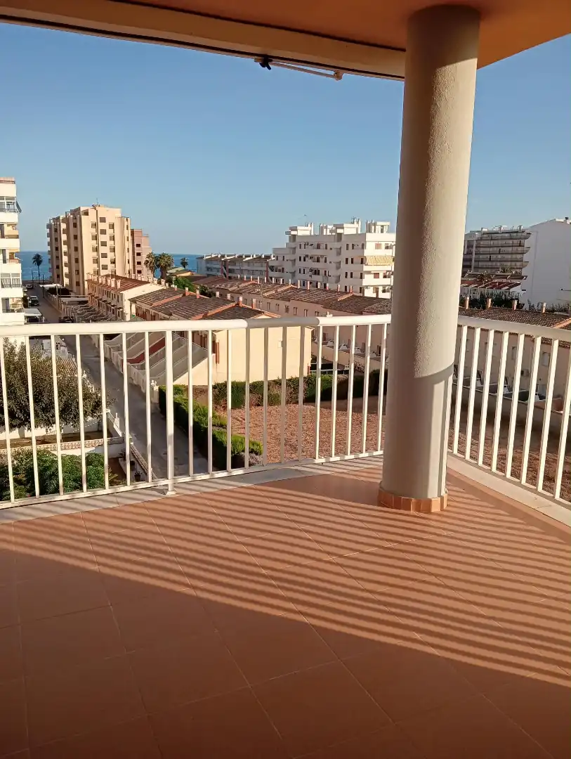 Terrasse von Wohnung zum Verkauf in Peñíscola / Peníscola mit Terrasse