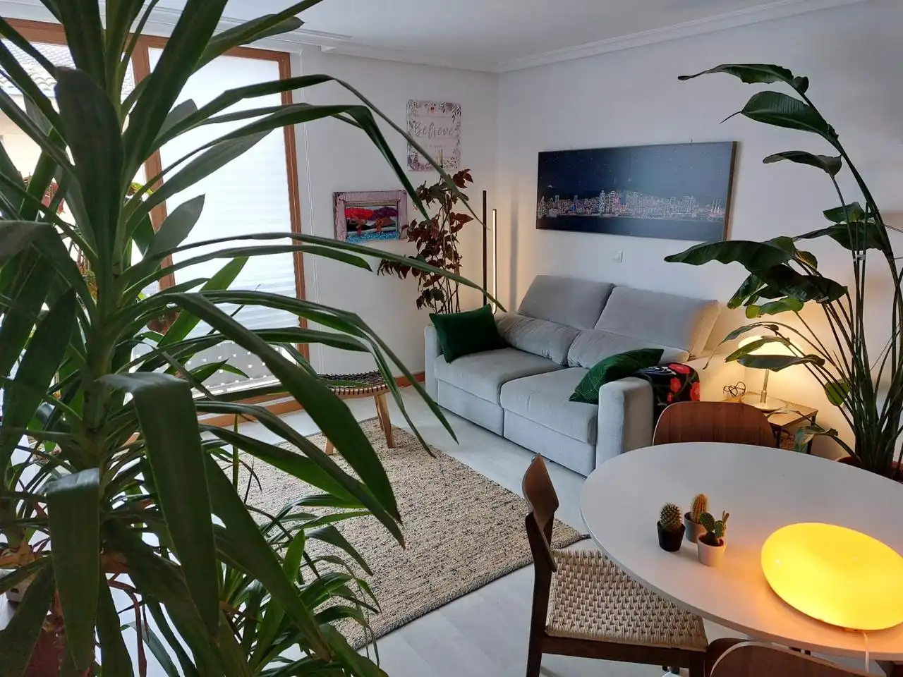 Living room of Flat for sale in Villaquilambre