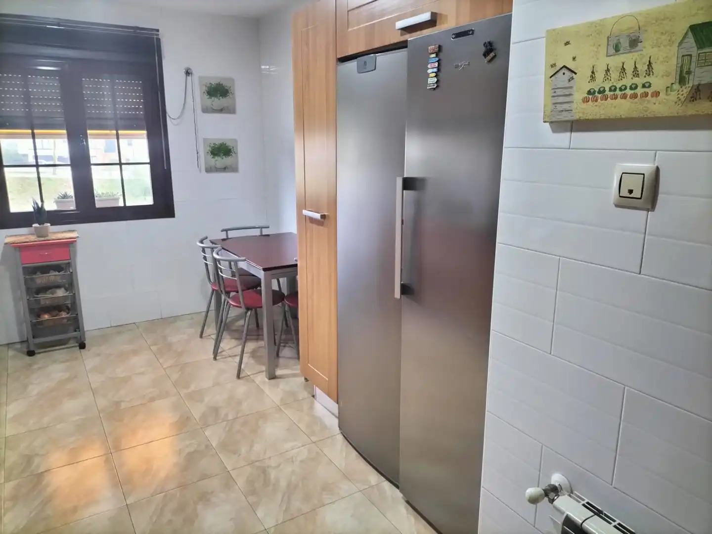 Kitchen of Detached homes for sale in Plasencia  with Air Conditioner, Heating and Private garden