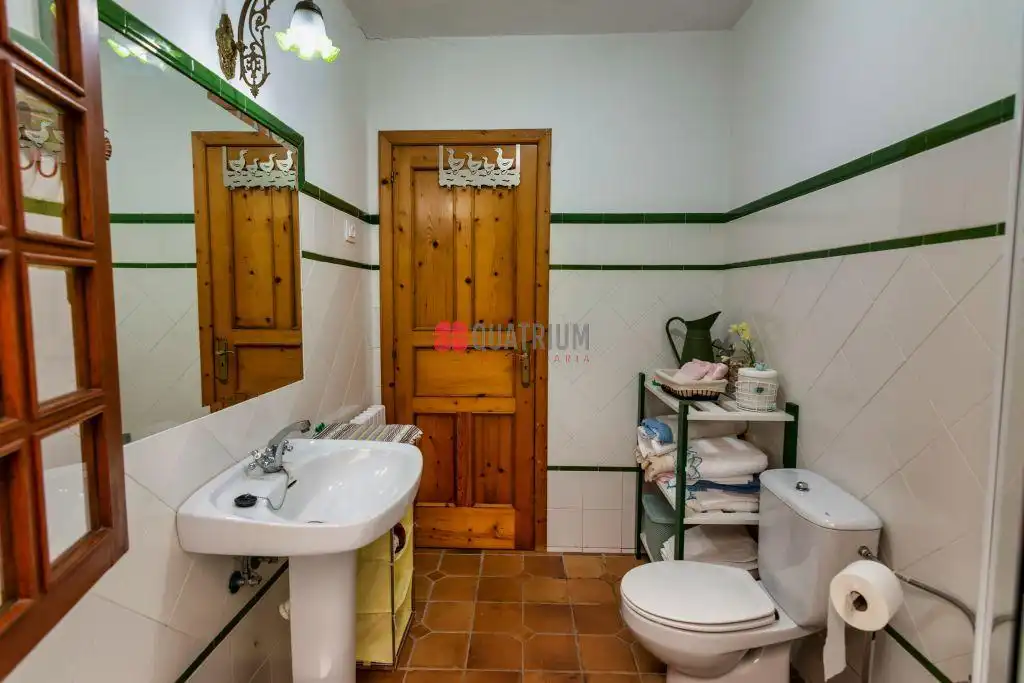 Bathroom of Houses for sale in Porto do Son  with Heating, Private garden and Swimming Pool