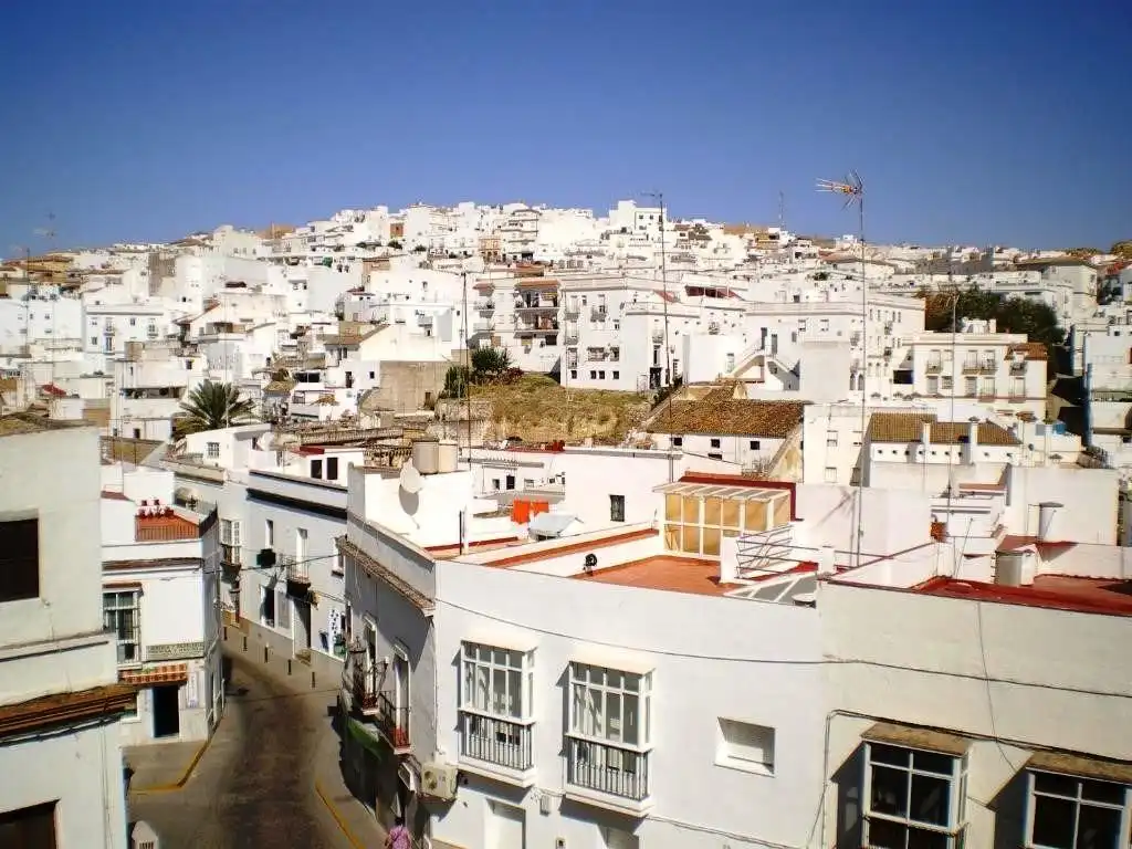 Vista exterior de Edificio en venta en Arcos de la Frontera