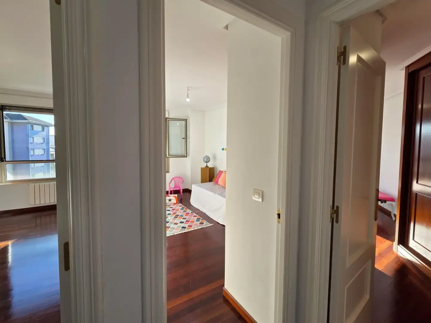 Wohnung zum Verkauf in Santander mit Heizung, Privatgarten und Parkett