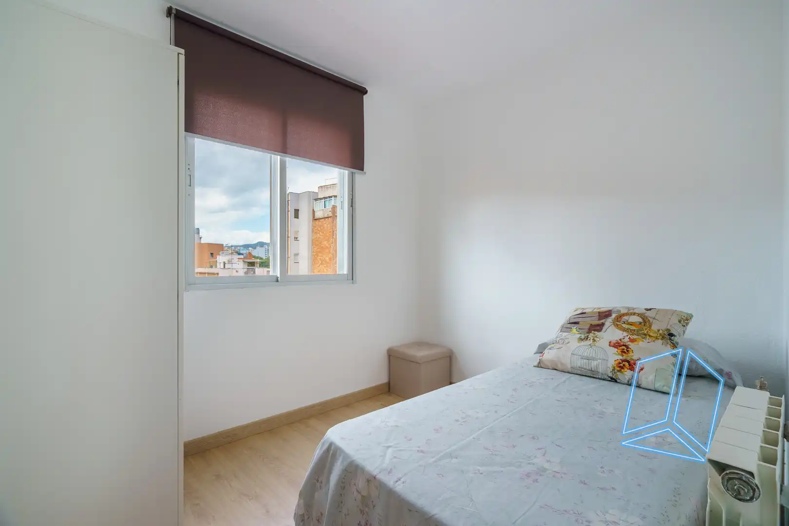 Habitación de Piso en venta en L'Hospitalet de Llobregat con Balcón