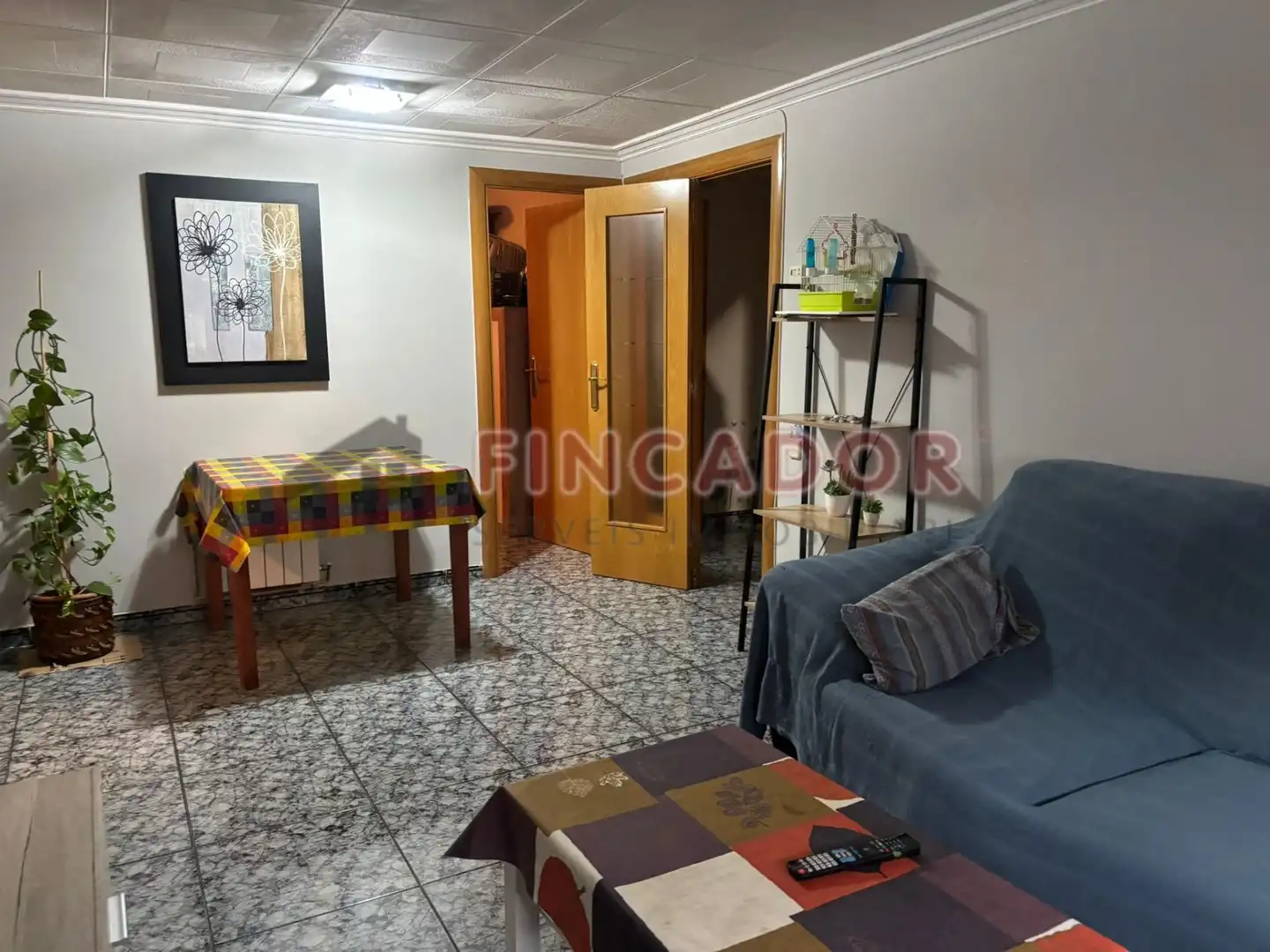 Living room of Flat for sale in Terrassa  with Air Conditioner and Heating