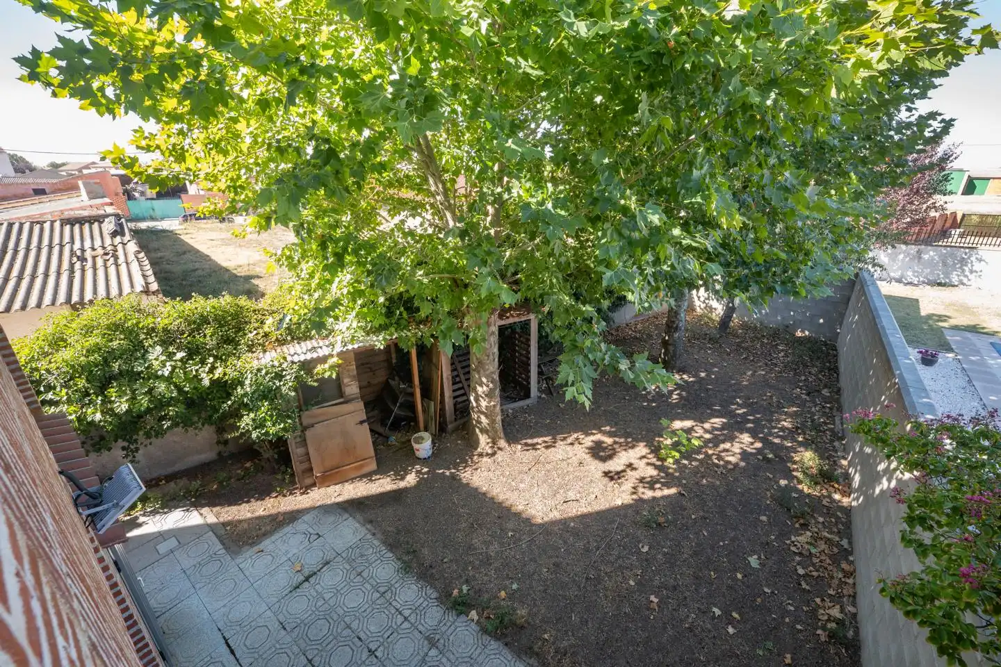 Jardín de Casa o chalet en venta en Pajares de Adaja, Ávila