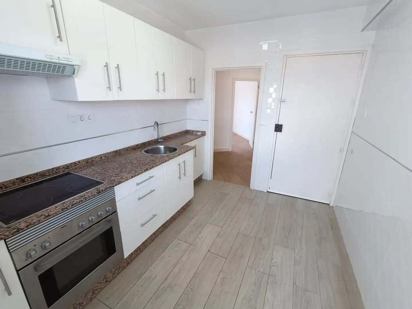Kitchen of Flat for rent in Cartagena  with Balcony