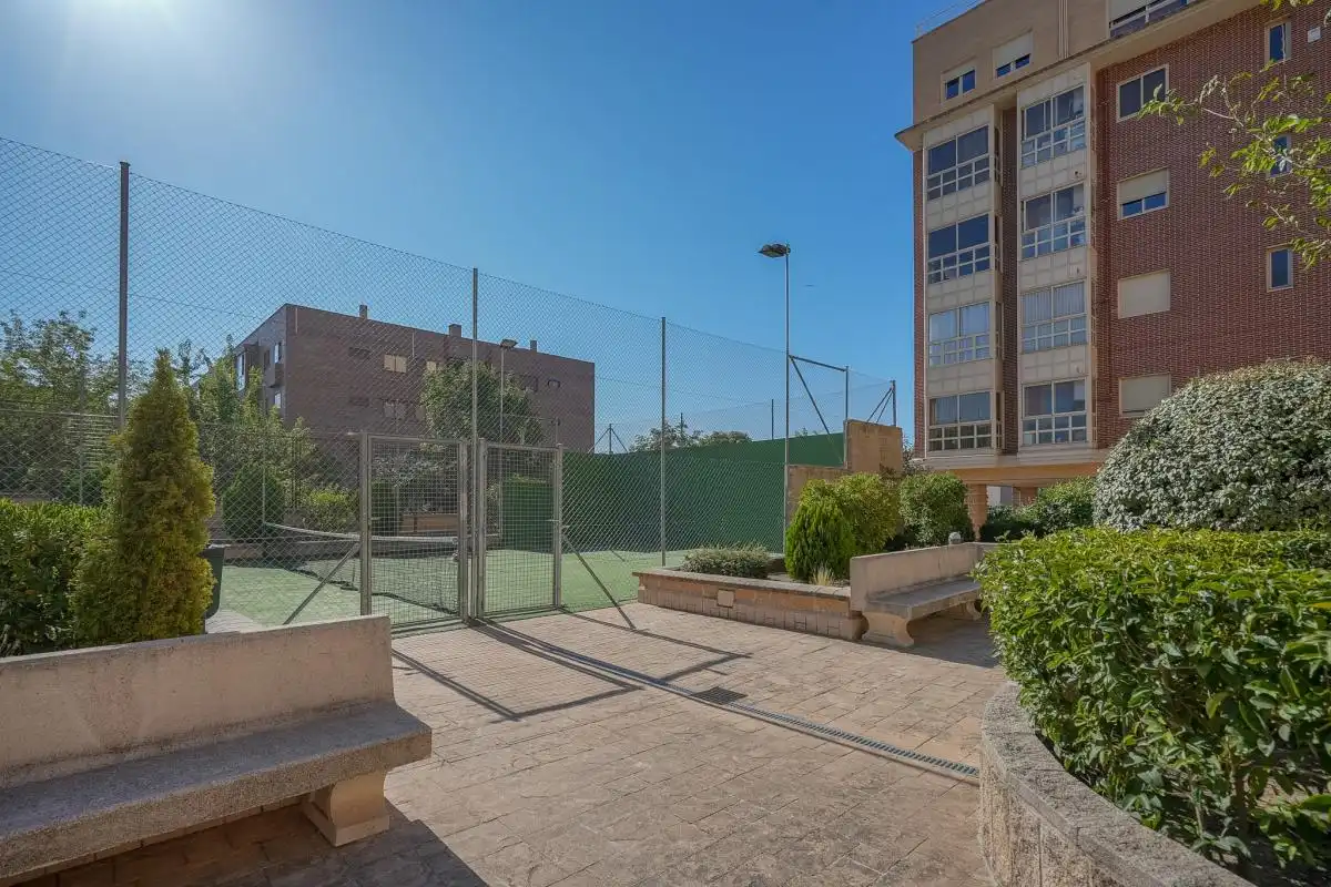 Terrace of Flat for rent in Madrid  with Air Conditioner, Heating and Terrace