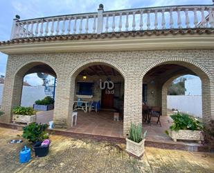 Exterior view of House or chalet for sale in Chiclana de la Frontera  with Air Conditioner, Heating and Terrace