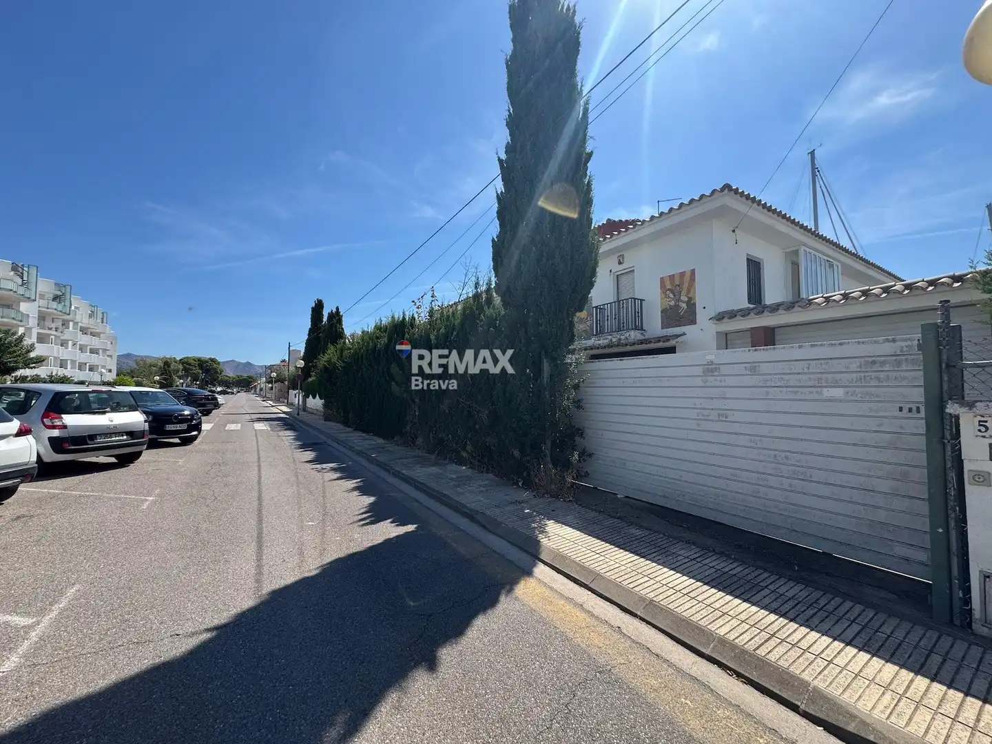 Exterior view of Houses for sale in Roses  with Terrace and Swimming Pool