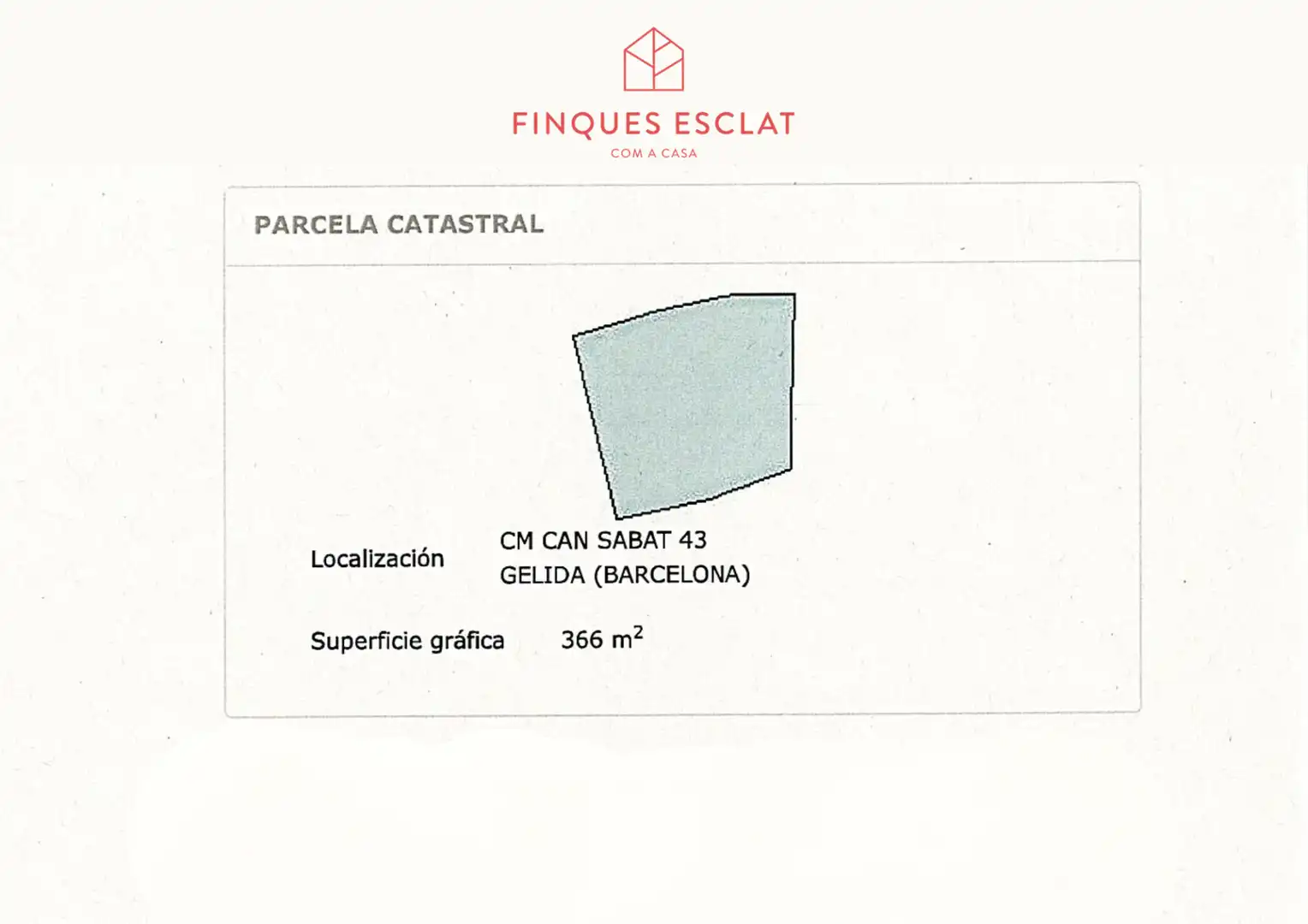 Residencial en venta en Gelida
