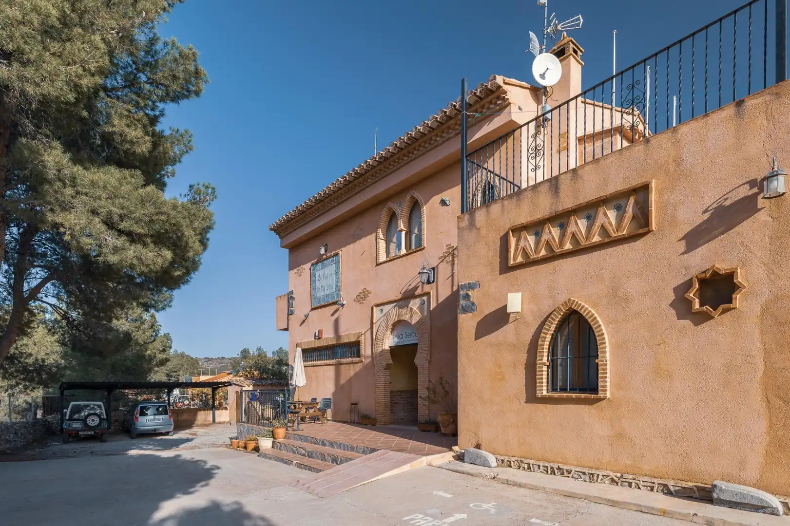 Xalet amb jardí en venda a Alcublas