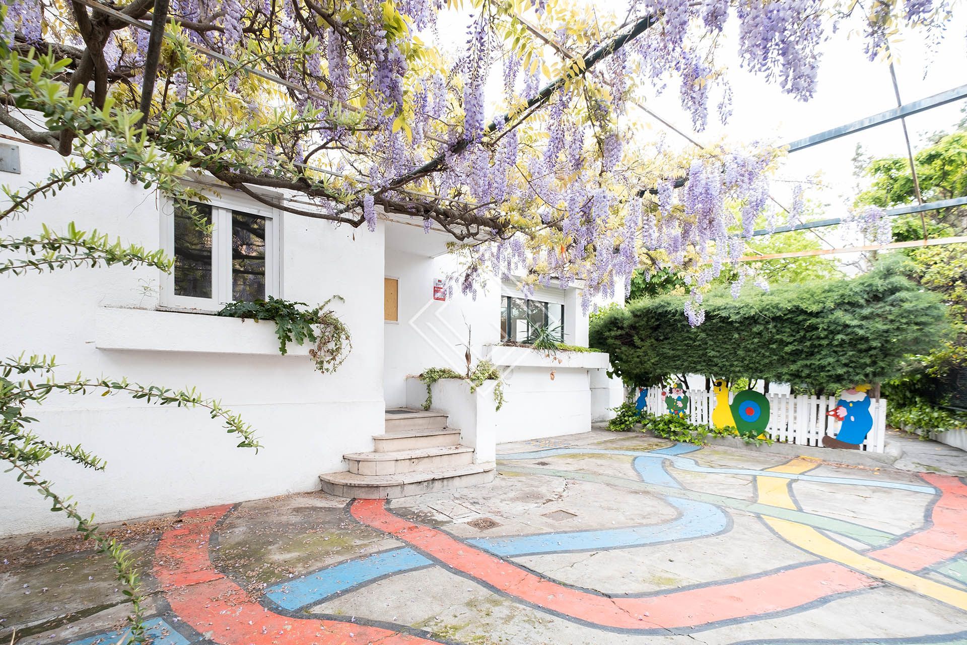 Jardí de Casa o xalet en venda en  Madrid Capital amb Jardí privat