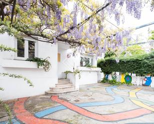 Garden of House or chalet for sale in  Madrid Capital  with Private garden